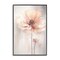 Stupell Industries Pastel Blush Flower Framed Giclee Wall Art Design by Raymond Powers